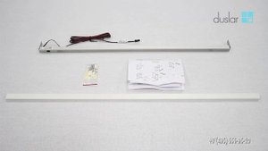 Освещение шкафов на кухне светодиодными светильниками