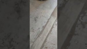 Наливной пол Вебер Ветонит (Weber Vetonit) Garage - мой отрицательный опыт