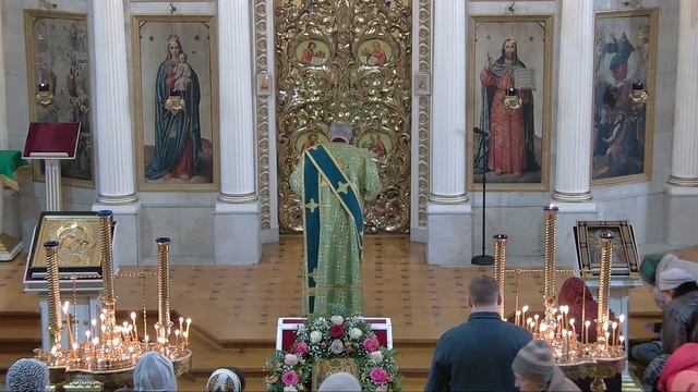 ?Прямая трансляция/Божественная Литургия/Вход Господень в Иерусалим (Вербное воскресенье). смотреть онлайн