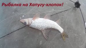 Рыбалка на Хапугу хлопок, зимой. Зимняя рыбалка на Амуре.