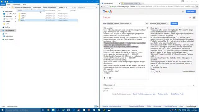 Erro ao instalar jogos da Origin / Error installing Origin games / Dragon Age Inquisition смотреть онлайн