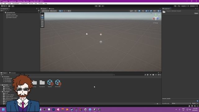 Setting up our project - Unity Tutorial #1 смотреть онлайн