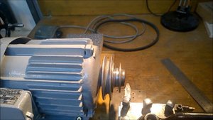 Как выточить шкив без токарного станка!