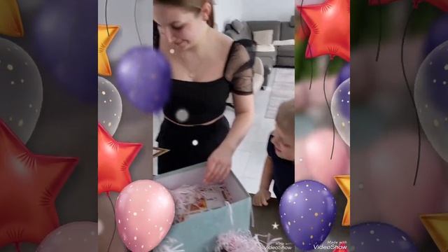 Geburtstagsgeschenk von Bruder / Süße Geschenkideen / Geburtstag / сладкий подарок на день рождения смотреть онлайн