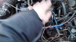 Спасаем двигатель Фольксваген Пассат б3 1.8 PF