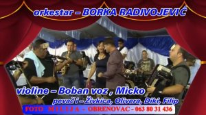 BORKO RADIVOJEVIĆ - GRABOVAC :STANKOVO PUNOLETSTVO