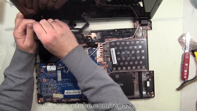 Acer Aspire V5 571 6891 Take Apart Complete Disassembly Teardown смотреть онлайн