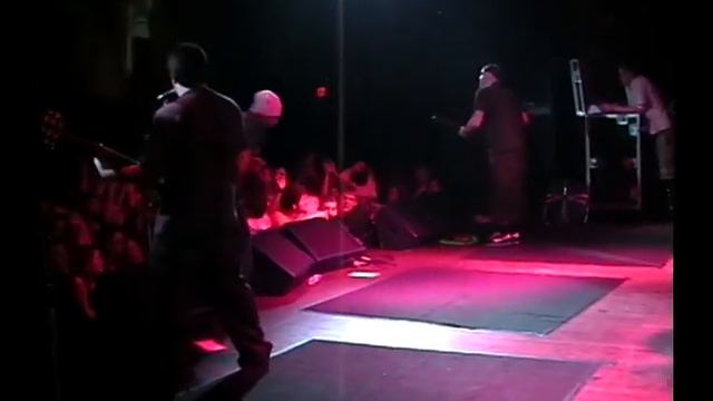 Alien Ant Farm - LIVE 2002 - 3/11/02 Madison, WI - Barrymore Theater - *ONSTAGE ANGLE* смотреть онлайн