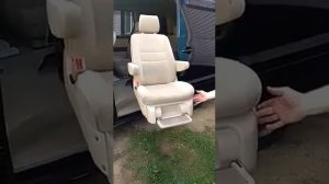 Toyota Alphard . Тест сидений!