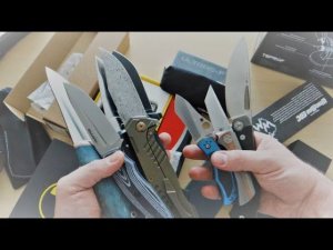 3700$ ГИГАНТСКАЯ распаковка ножей Unboxing super