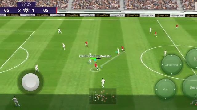 SİNİR KRİZİ GEÇİRDİM / PES 2021 MOBİL ONLİNE MAÇ смотреть онлайн