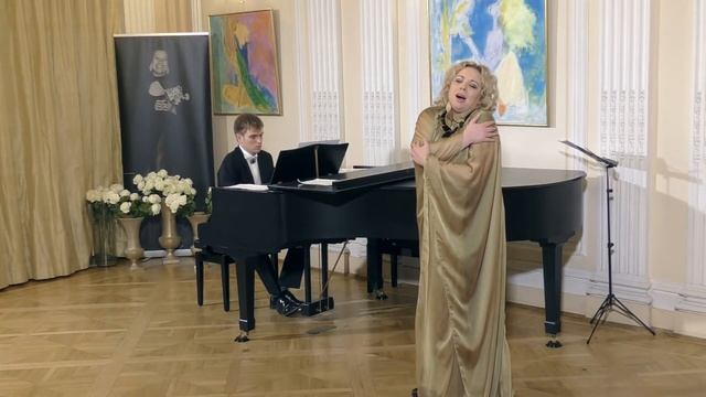 Antonin Dvořak - Měsíčku na nebi hlubokém (Rusalka) 12.11.2017 Liana Sass & Nickolay Vasilyev смотреть онлайн