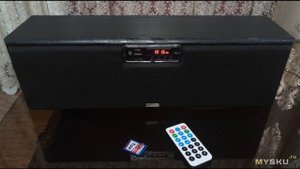 Как сделать музыкальный центр своими руками с колонкой, FM антенной и блютуз модулем | #Обзор