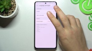 HUAWEI Nowa 10SE  | Как поменять язык устройства HUAWEI Nowa 10SE