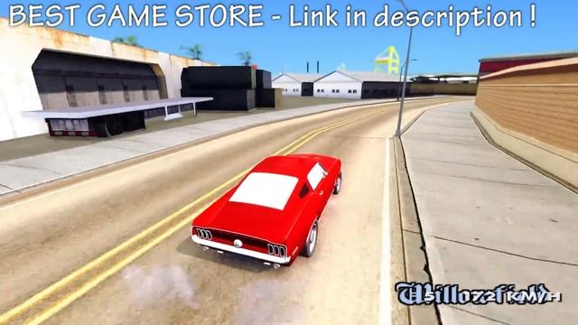 1968 Ford Mustang Fastback - GTA San Andreas _REVIEW смотреть онлайн