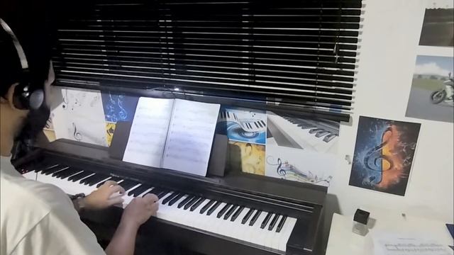 CALIFORNIA DREAMING, Casio Privia Piano, PX870 смотреть онлайн