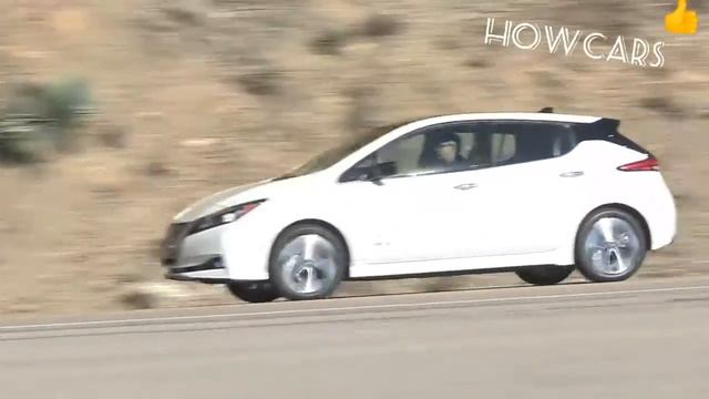 The new 2019 Nissan LEAF test drive смотреть онлайн