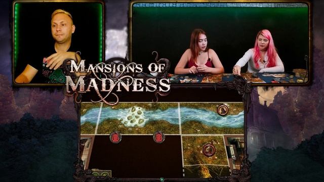 Особняки безумия - Дело №5: Пробуждение джунглей ¦ Mansions of madness ¦ Настольная игра смотреть онлайн