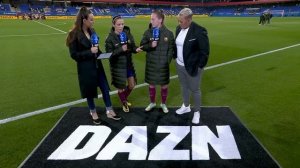 BARCELONA VS. BENFICA | Aitana Bonmatí and Kiera Walsh post-match interview