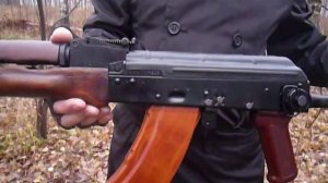 Охолощенное оружие: Автомат Калашникова АКМС-СХ