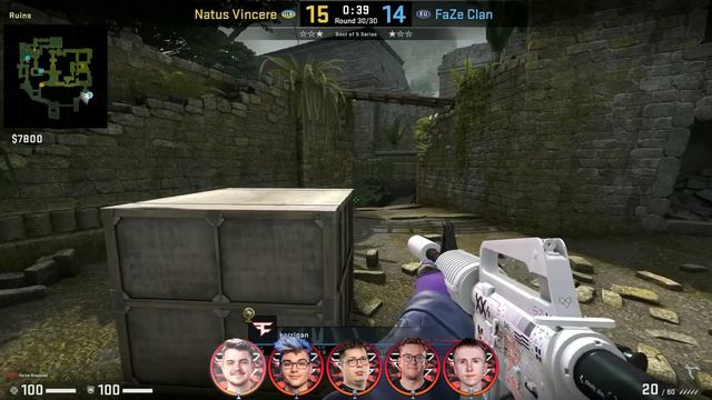 FaZe v NaVi GRAND FINAL VOICE COMMS | IEM Cologne 2022
