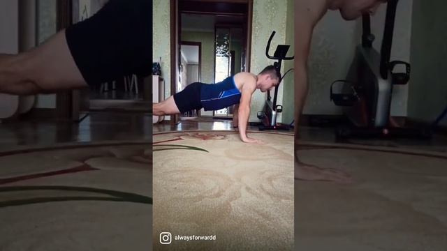 Как увеличить колличество отжиманий от пола #тренер #отжимания #отжиманияотпола #тренер