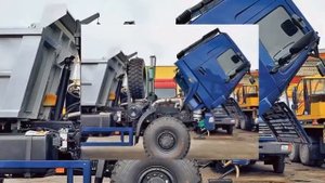 Полноприводный самосвал МАЗ 6502Н9