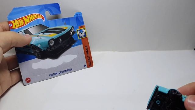 Unboxing and Showcase: Hotwheels Custom Ford Maverick смотреть онлайн