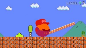 Mario got a Weird Mushroom and then this happened