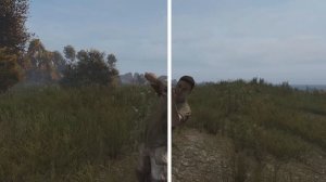 The best way to lean around corners in DayZ