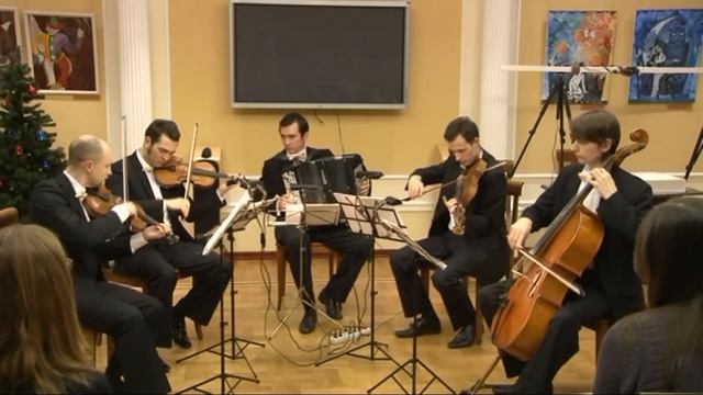 Fandango Band - Astor Piazzolla Libertango смотреть онлайн