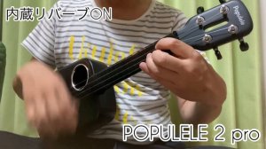 POPULELE 2 pro 試奏