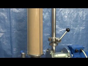 Диспергация гречневой крупы