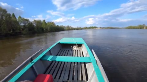 Тестируем лодки!