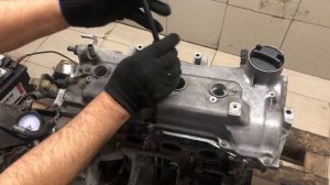 Двигатель Nissan HR16DE для Tiida (C11) 2007-2014