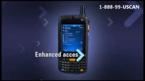 MOTOROLA MC75 HANDHELD SCANNER