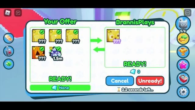 ?MASSIVE TRADES?| PSX TRADING MONTAGE #3 | ROBLOX PET SIMULATOR X