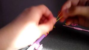 КАК СДЕЛАТЬ КОЛЕЧКО ИЗ РЕЗИНОЧЕК. СИЛИКОНОВОЕ КОЛЕЧКО. HAND MADE!