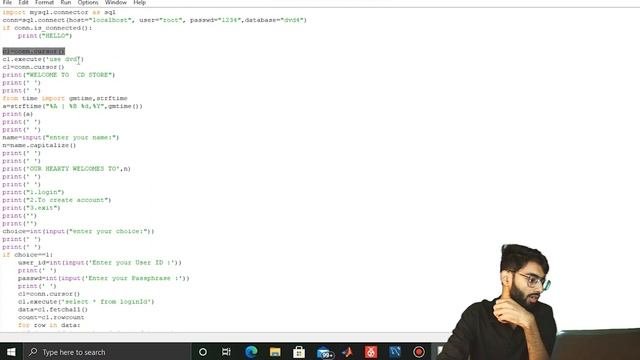 CD DVD Management System In Python | Python Projects For Class 12 Cbse