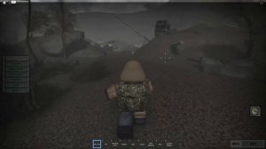 Whispers of the Zone | Отыгрыш рп за "Одиночку" 2 день в зоне (Первые артефакты) #roblox #stalkerrp