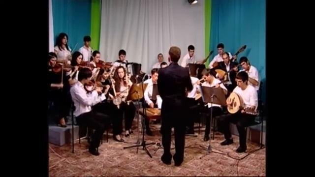 3 Студенческий оркестр крымскотатарских народных инструментов г  Симферополь Фантазия на народные т