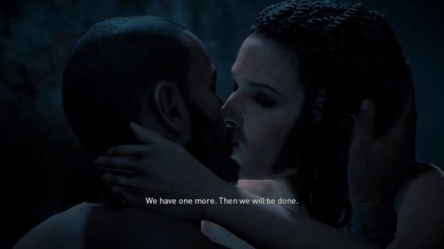 ASSASSINS CREED ORIGINS | AYA 1/2 ASSASSINATING GENNADIOS THE PHYLAKITAI смотреть онлайн