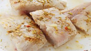 Жареная камбала в хрустящей корочке