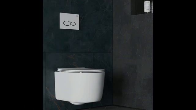 Подвесной унитаз Roxen Simple Compact 530120-01 Rimless Soft Close смотреть онлайн