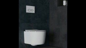 Подвесной унитаз Roxen Simple Compact 530120-01 Rimless Soft Close