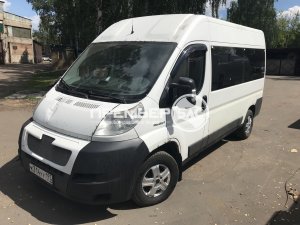 Переоборудование фургона Пежо Боксер L1H в легковой автомобиль категории "В" от компании Премьер-Бас