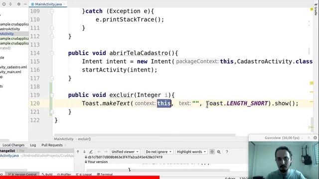 Android Studio | SQLITE | Função excluir | DELETE смотреть онлайн