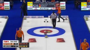 Tim Hortons Roar of the Rings - Bottcher vs. Carruthers - Draw 20