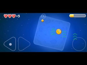 Пройти 55 уровень одним прыжком в RedBall 4