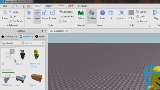 How to Add Character Models to Roblox Studio Without Plugins